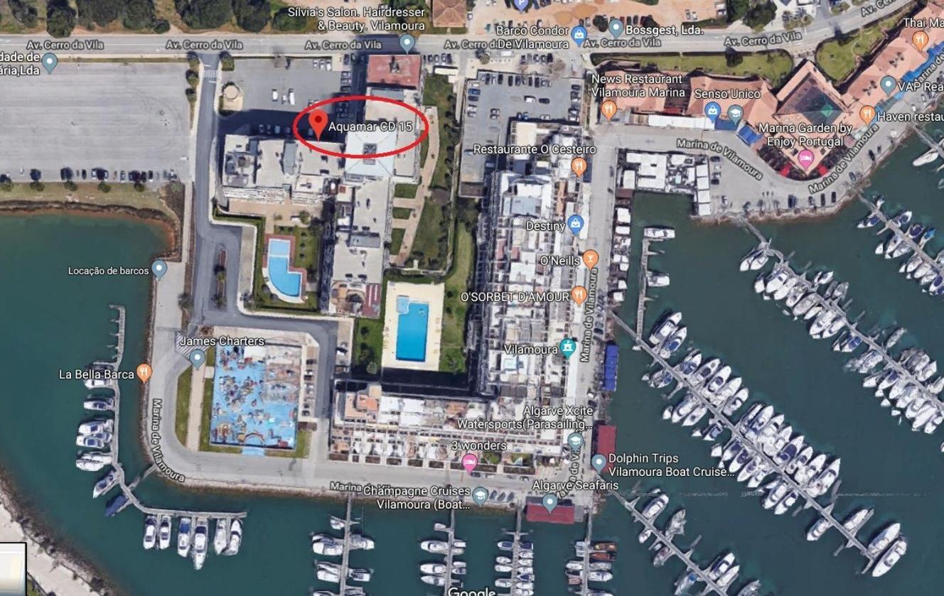 Vilamoura Marina Beach Aquamar 103 외부 사진